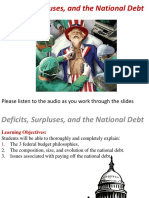 5P Budget Deficits and National Debt