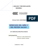 "Año Del Diálogo Y Reconciliación Nacional