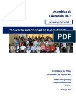 Informe Asamblea de Educacion Ano 2015- 4 de Mayo-VFR