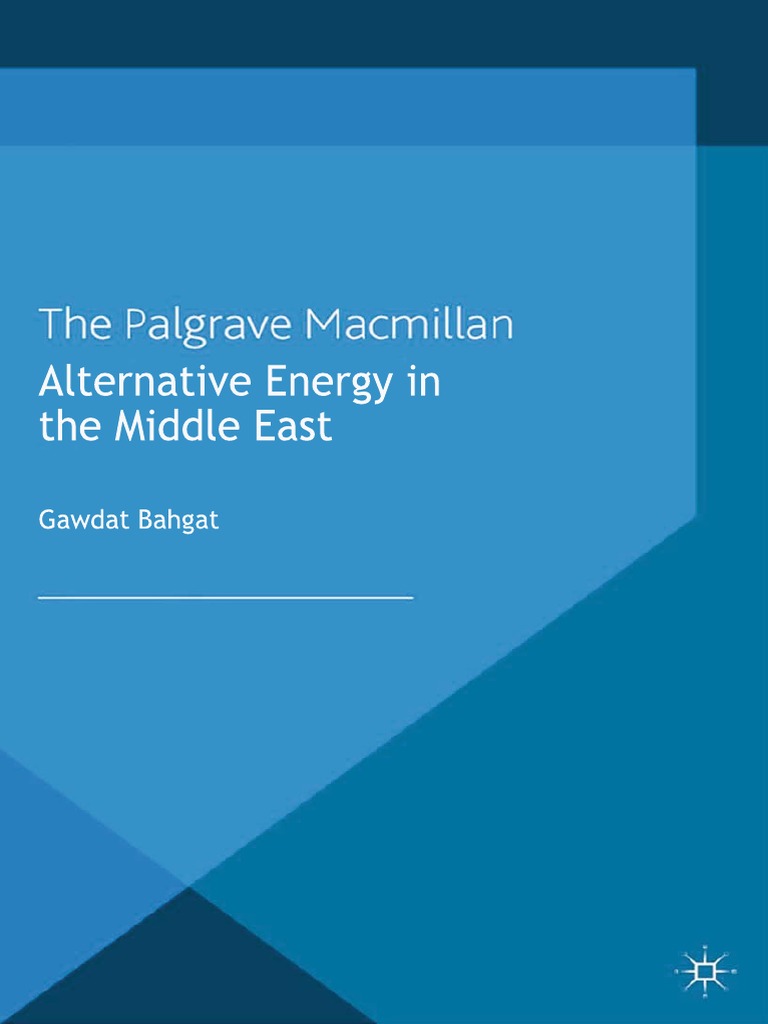 Alternative Energy in The Middle East | PDF | Nuclear And Radiation ...