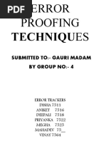 Download Error Proofing Techniques by Deepali Parmar SN37912154 doc pdf