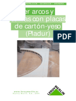 Hacer Arcos y Curvas Con Placas de Cartón-Yeso (Pladur) : Bricolaje - Construcción - Decoración - Jardinería