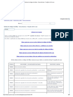 Tabelas de Códigos de Falhas - Dicas Técnicas - Funções Do Pc-Scan