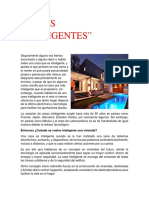 Casas Inteligentes