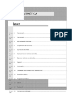 Aprende sobre fracciones, decimales y operaciones aritméticas