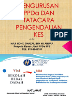 Ceramah Pengurusan Ppda Dan Pengendalian Kes 1