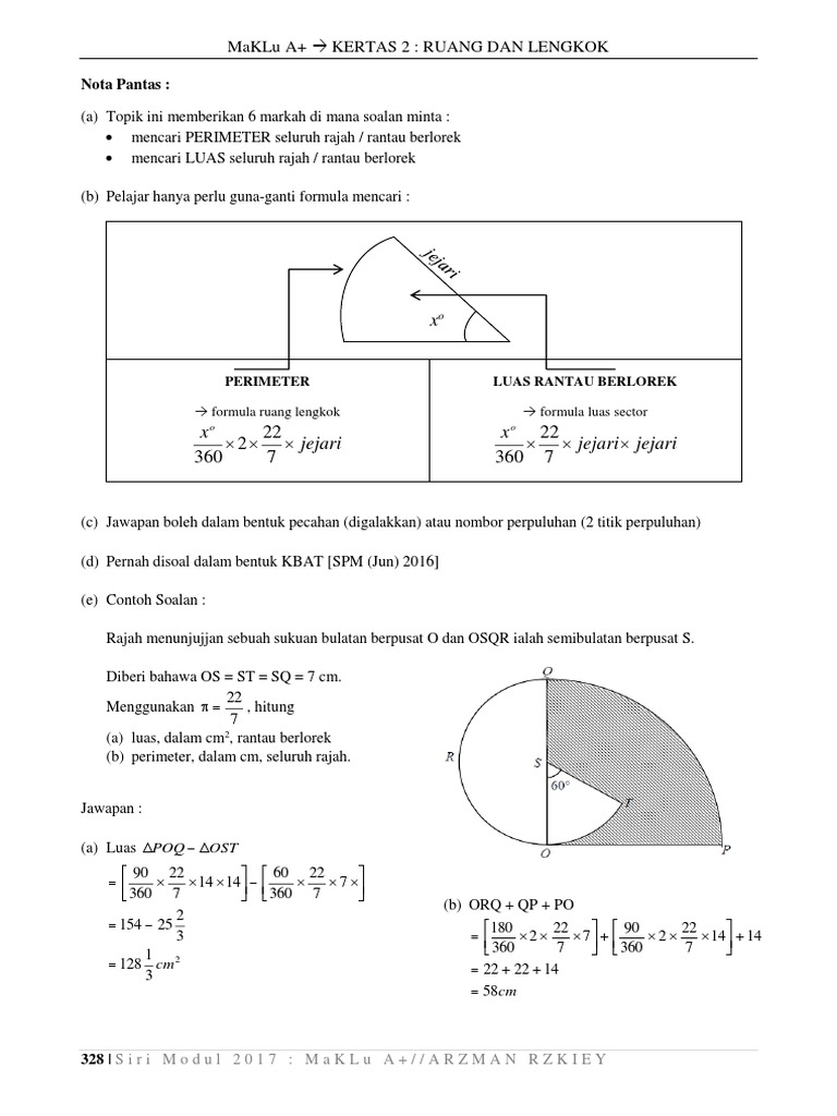23 Ruang Dan Lengkok Pdf