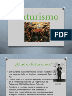 Futurismo 130213163524 Phpapp01 PDF