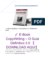 ✓ E-Book CopyWriting – O Guia Definitivo 3.0 【DOWNLOAD AQUI- BAIXAR EM PDF】 