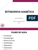 Seminário  - Retinopatia Diabética