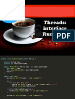 Curso de Java: Threads: Interface Runnable
