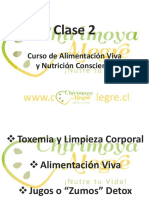 Clase 2 Alimentación Viva 2017