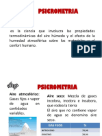 Clase #2 Psicrometria. (2) .PPTX (Reparado)