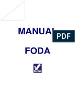 4 - Manual FODA