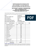 SMA Tanah Grogot Certificate