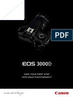 EOS 3000D Tech Sheet-1