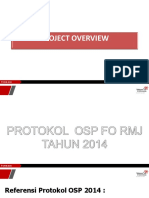 Protokol Osp-Fo RMJ, Backbone & Lastmile
