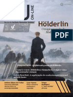 Holderlin o Tragico Na Noite Da Modernidade Revista PDF