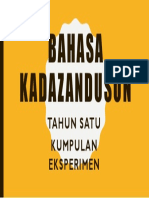 Bahasa Kadazandusun