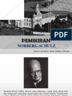 Pemikiran Norberg Schulz