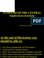 Tumours of The Central Nervous System: FM Brett MD., Frcpath