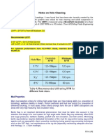 Notes On Hole Cleaning: Manual 2.0)