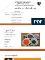 Albóndigas