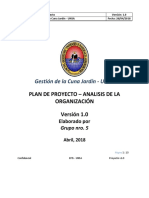 Plan Proyecto Analisis de La Organizacion Cuna Jardin Unsa V1.0