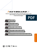 IKeyboardS Series User Manual（Spanish）
