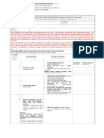 Request For Change Form (Non Static) Form