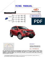 XUV 500 EURO v Wiring Manual