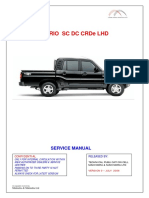 Mahindra PIK-UP Service Manual