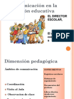 Comunicacion en El Centro Educativo