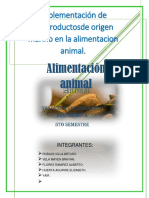 Alimentacion Animal