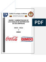Bimbo y Coca Distribucion