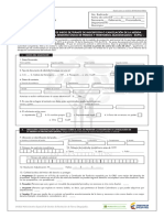 Formulario RUPTA Ministerio Público