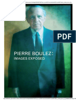Pierre Boulez - Images Exposed