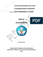 Materi Bacan Bab IV Elektronika