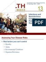 Infectious and Noninfectious Conditions: Risks and Responsibilities