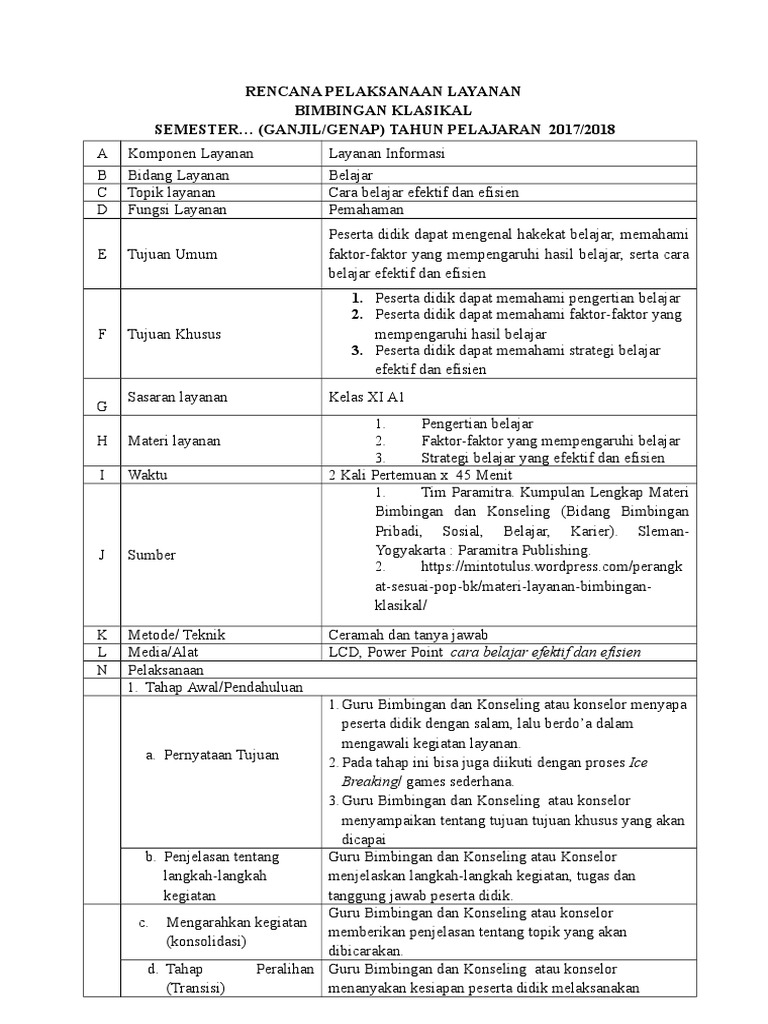 Rpl Cara Belajar Yang Efektif Dan Efisien