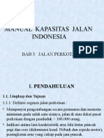 6 Bahan Kuliah Jalan Perkotaan