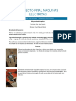 Proyecto Final Maquinas Electricas