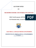 IARE MPID Lectures Notes