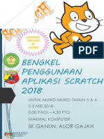 Poster Bengkel Scratch SK Ganun