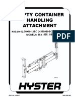 Empty Container Handling Attachment: H10.00-12.00XM-12EC (H360HD-EC) (E019, F019) MODELS 553, 555, 558