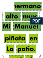 Recorta y Descubre La Oracion PDF