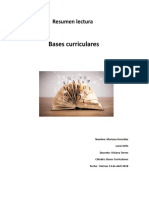 Bases Curricullares