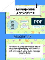 manajemen administrasi (ekonomi)