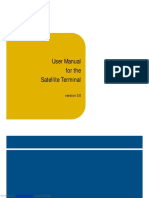 User Manual For The Satellite Terminal: Downloaded From Manuals Search Engine