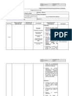 Planeacion Control de Proceso de Triturado y Cribado. 2016